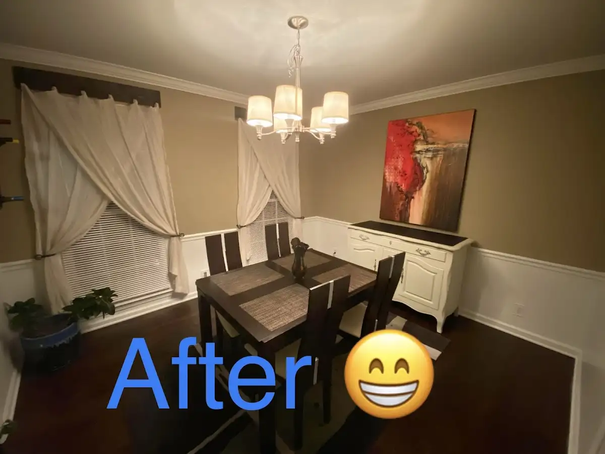 Professional dining room restoration after water damage in Shorewood